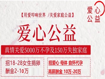 平果捐卵助孕生子 爱心志愿者招募